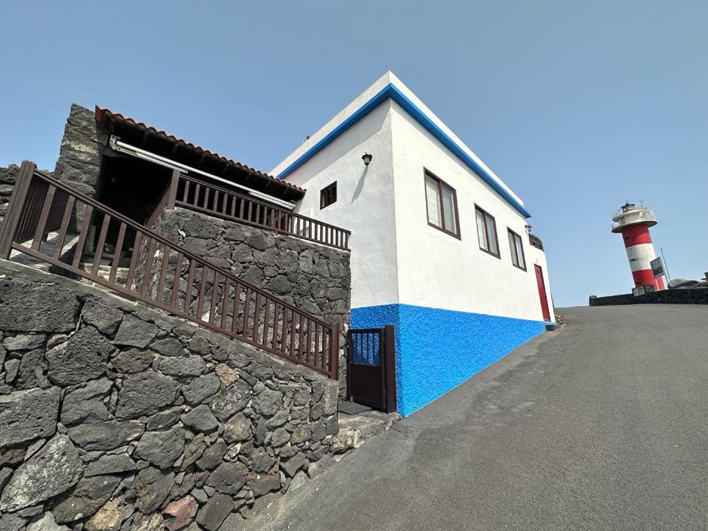 Апартаменты Casa Jesus Фуэнкальенте-де-ла-Пальма Экстерьер фото